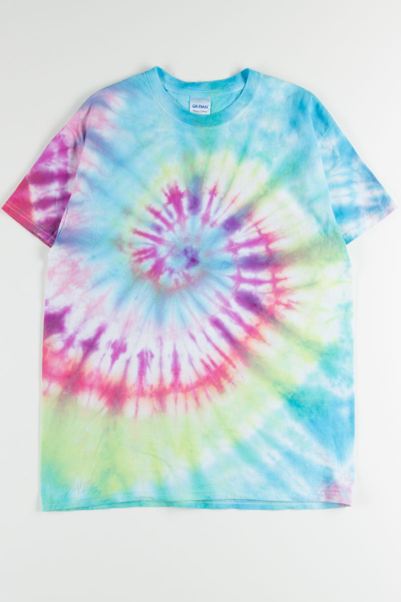 Pastel Swirl Tie Dye T-Shirt