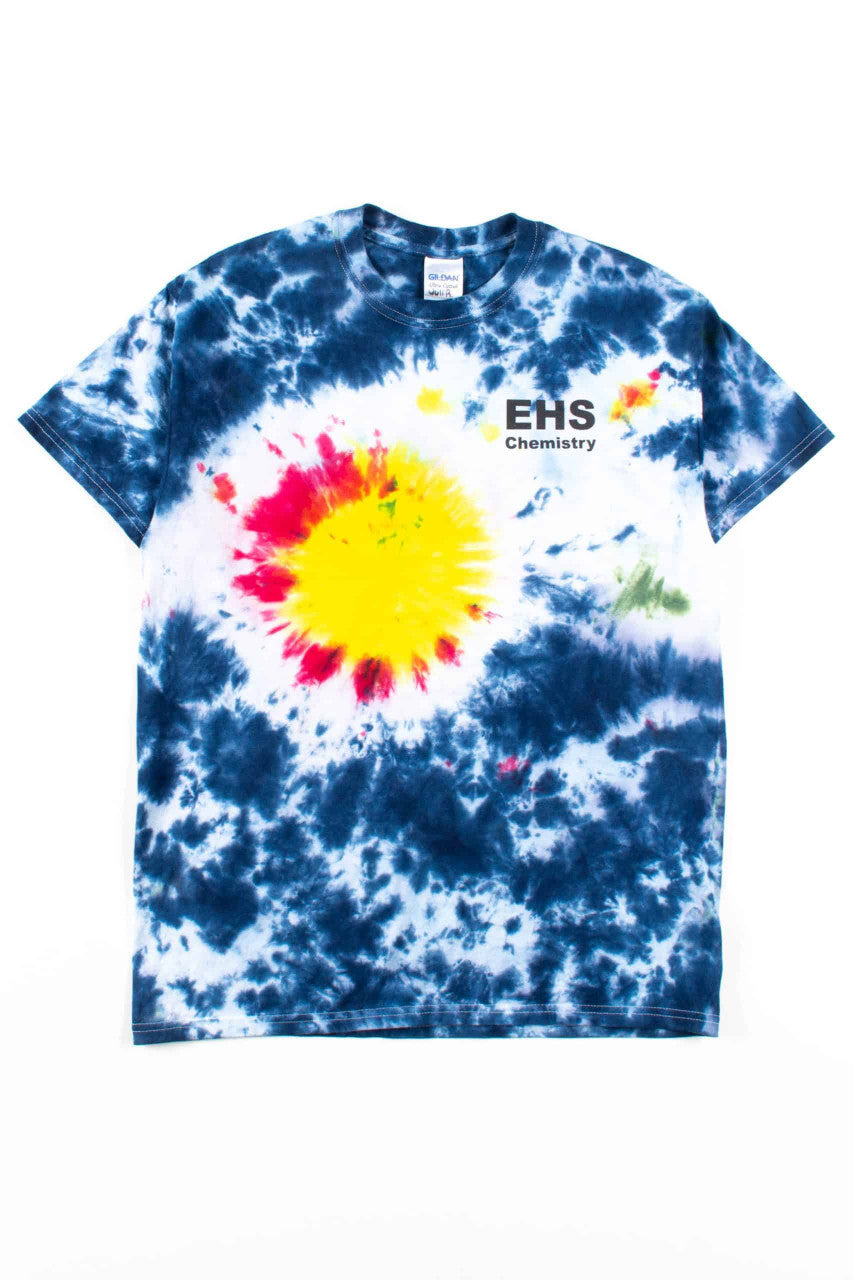 EHS Chemistry Tie Dye T-Shirt