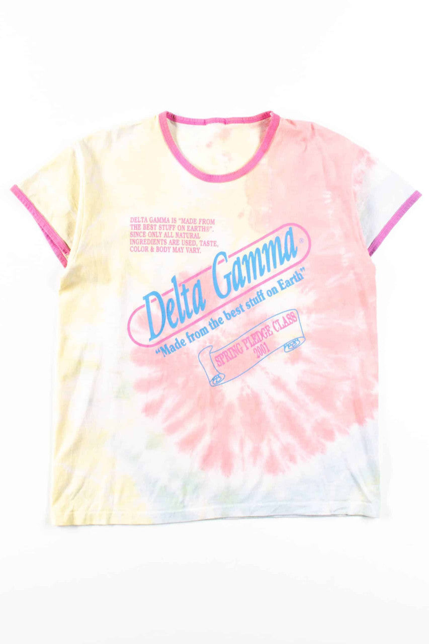 Delta Gamma Tie Dye T-Shirt