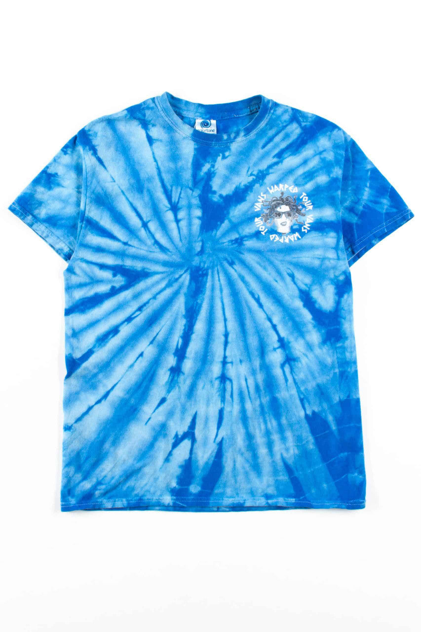 2016 Vans Warped Tour Tie Dye T-Shirt