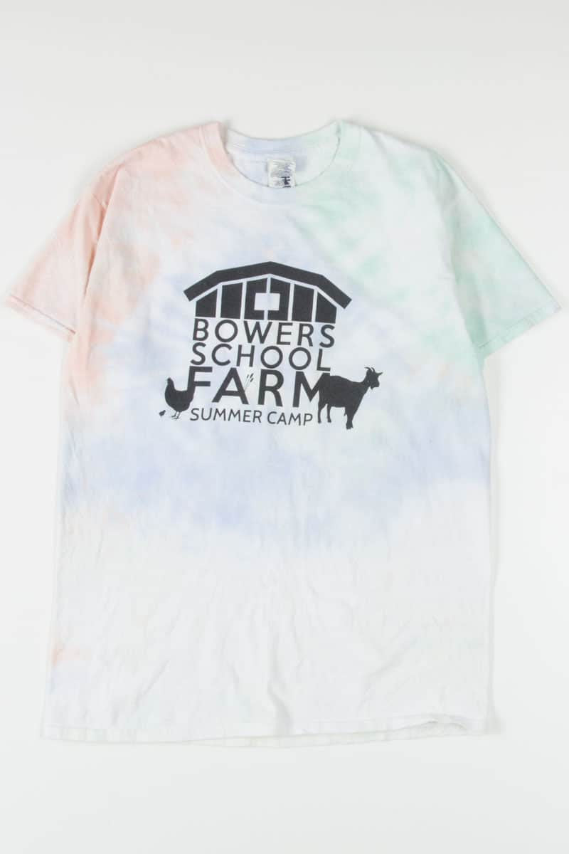 Bowers School Farm Tie Dye T-Shirt 1