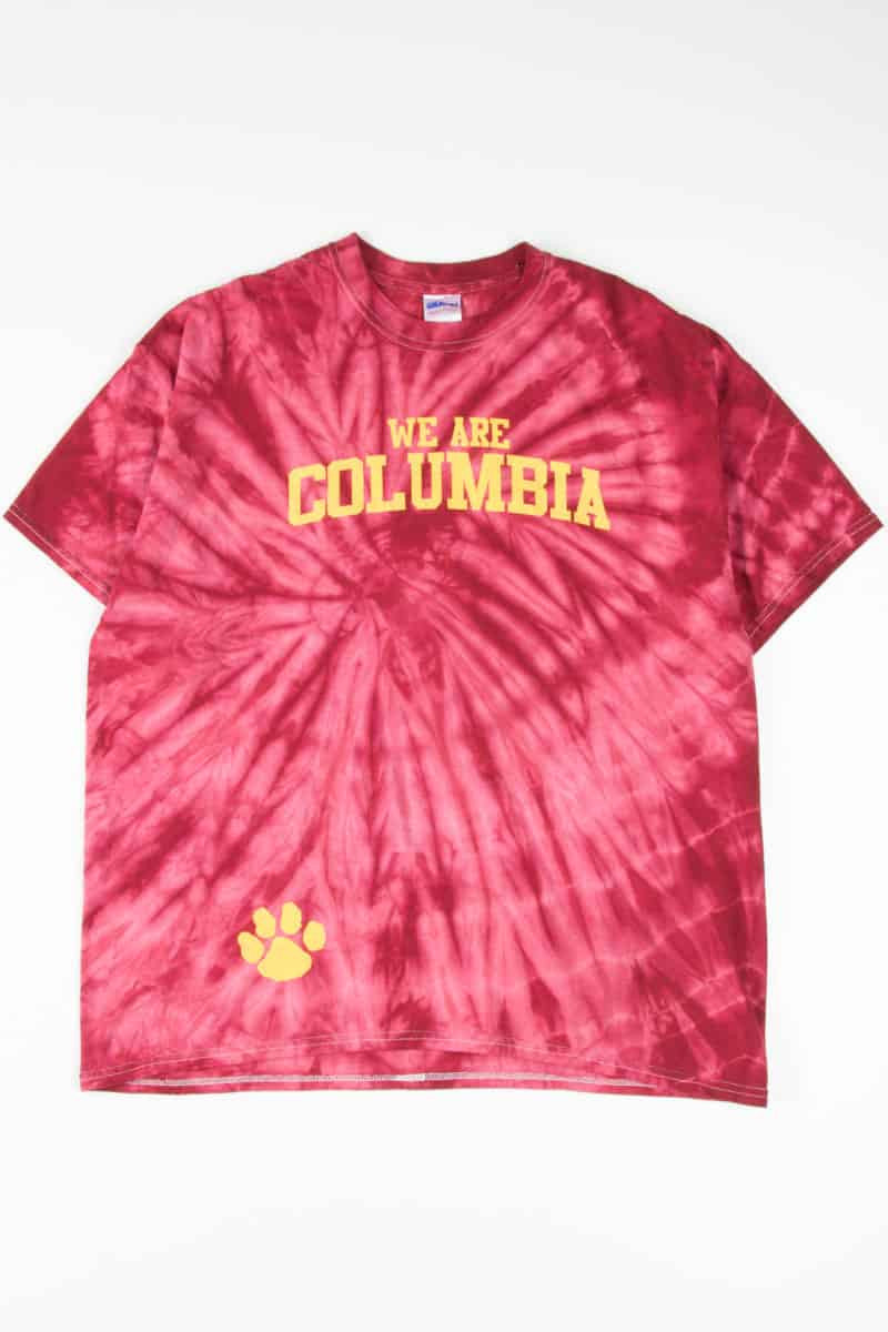 We are Columbia Tie Dye T-Shirt