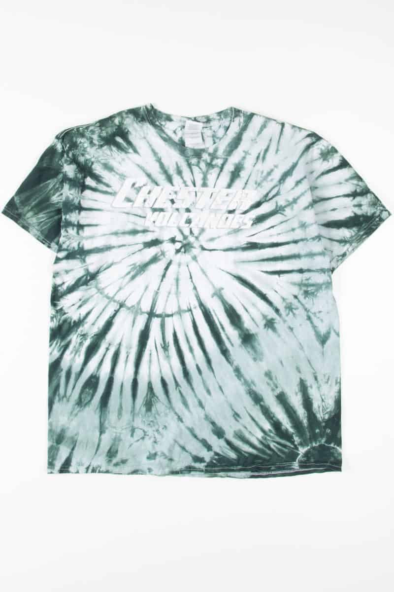 Chester Volcanoes Tie Dye T-Shirt