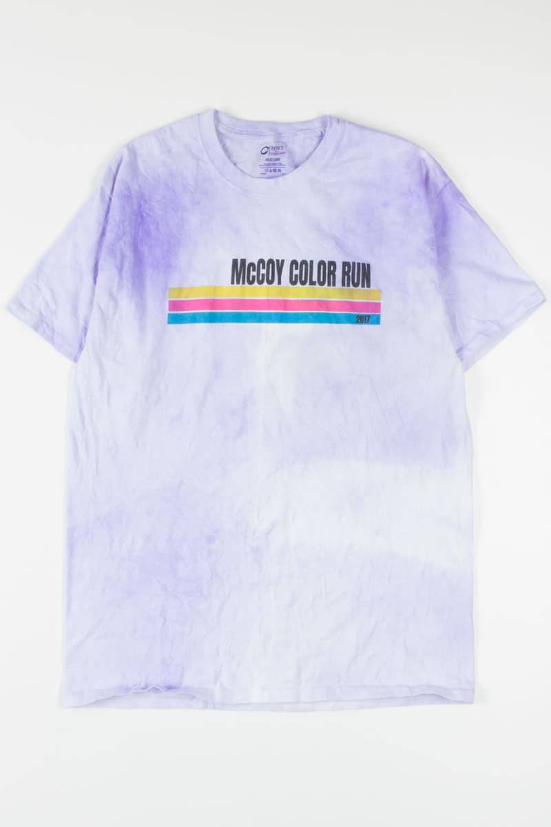 McCoy Color Run Tie Dye T-Shirt