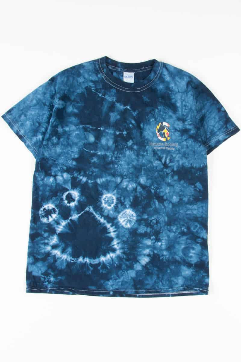 Blue Humane Society of Carroll County Tie Dye T-Shirt