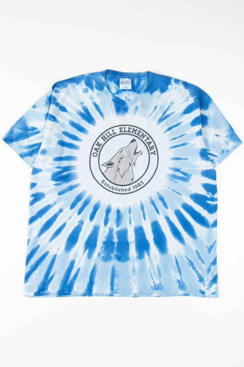Oak Hill Elementary Tie Dye T-Shirt