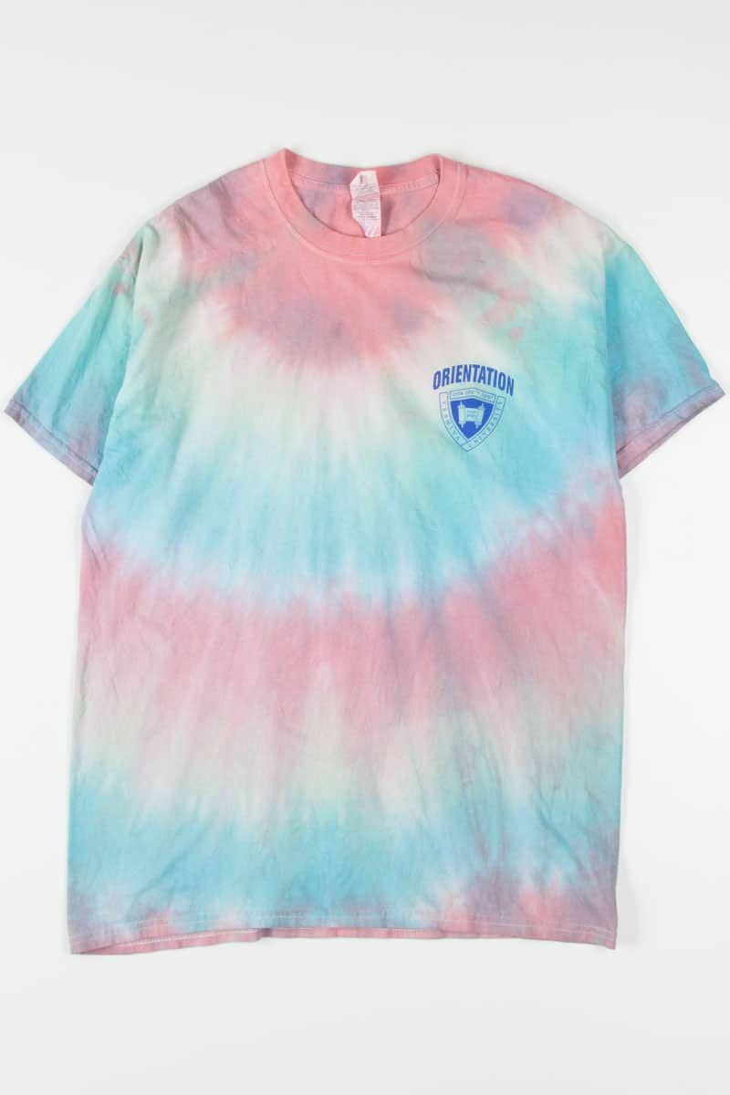 Yeshiva University Orientation Tie Dye T-Shirt