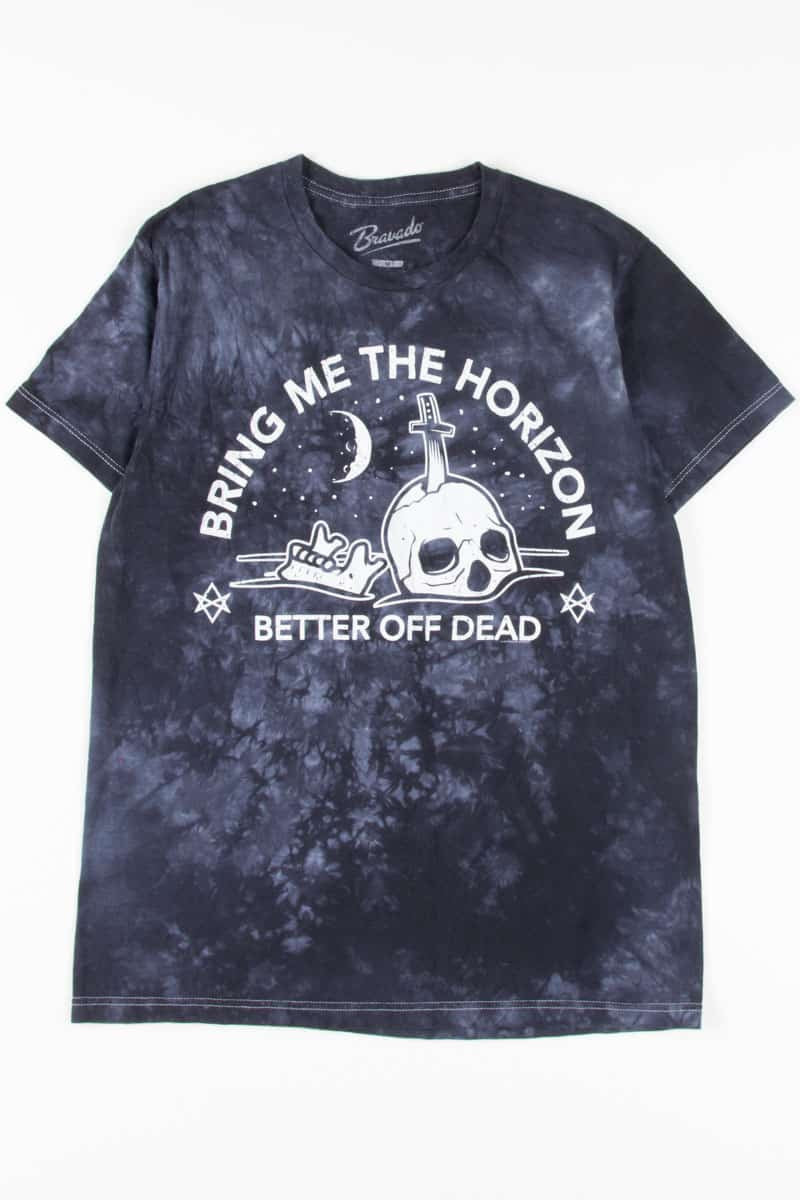 Bring Me The Horizon Tie Dye Band T-Shirt