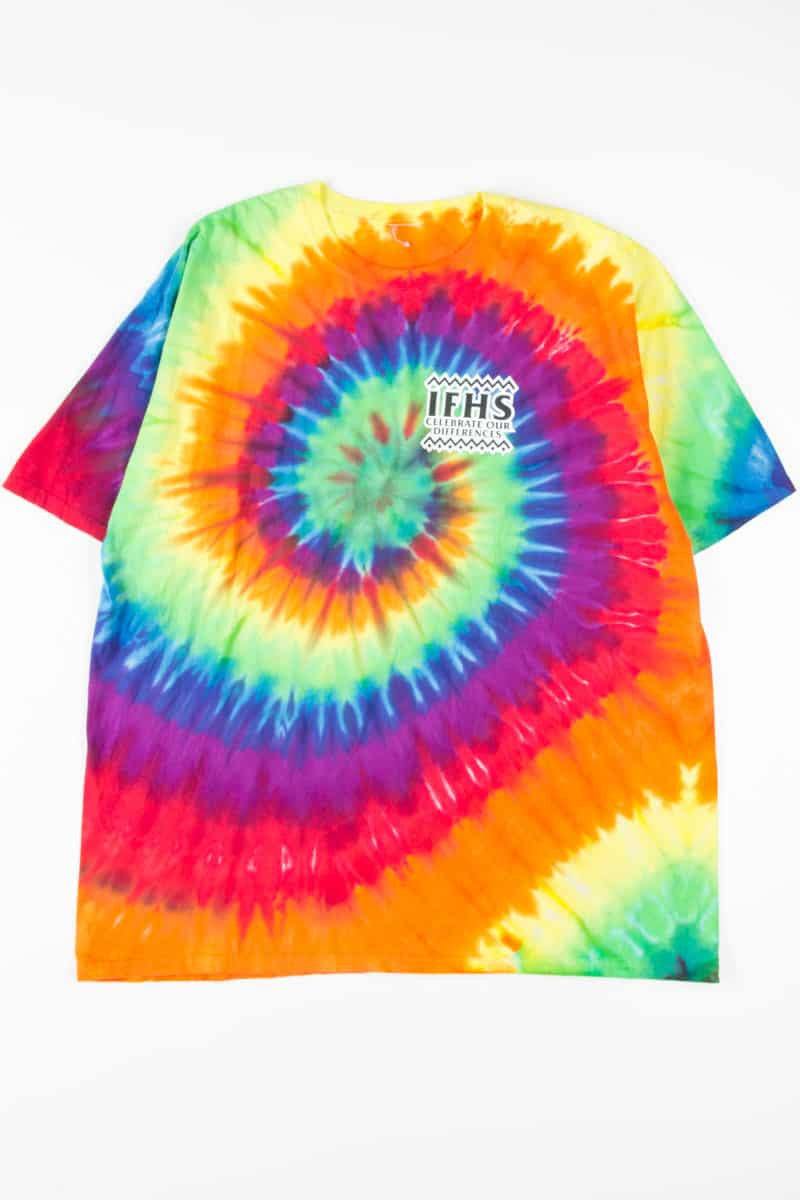 IFHS Celebrate our Differences Tie Dye T-Shirt