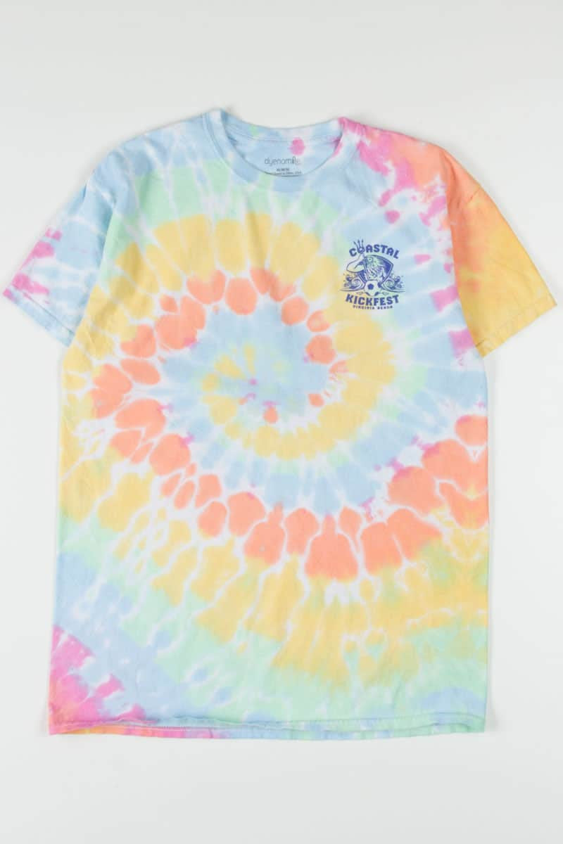 Coastal Kickfest Tie Dye T-Shirt