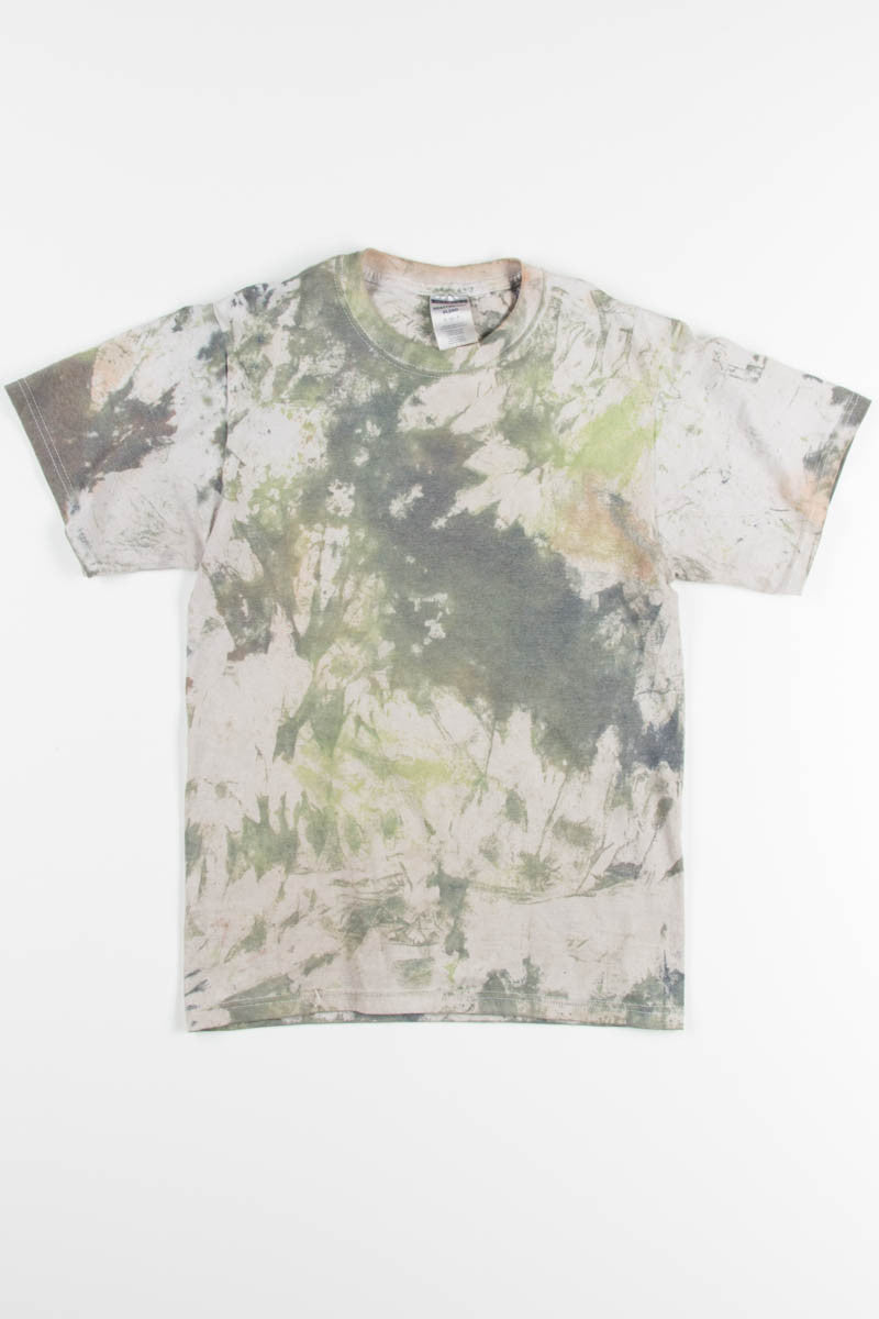 Camo Spladder Tie Dye Tee