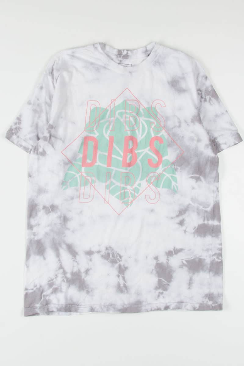 Dibs Tie Dye T-Shirt 1