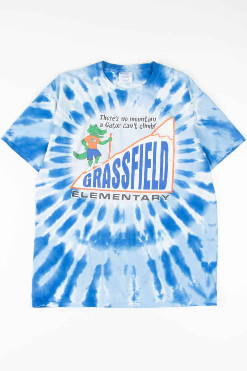Grassfield Elementary Tie Dye T-Shirt