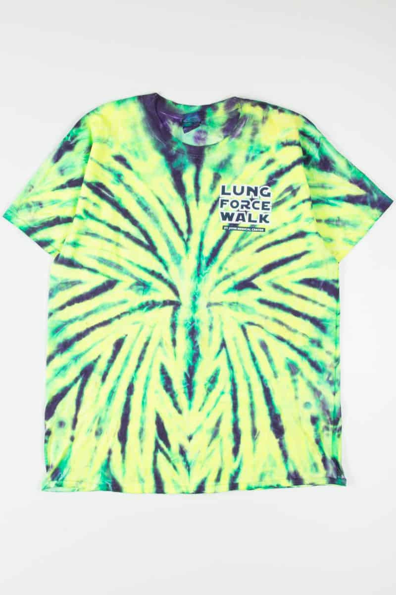 Lung Force Walk Tie Dye T-Shirt