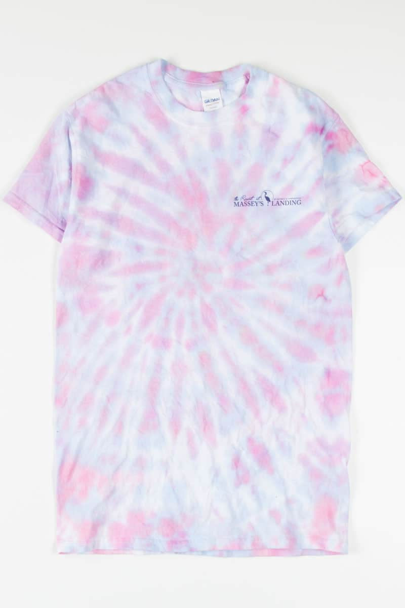 Massey's Landing Resort Tie Dye T-Shirt