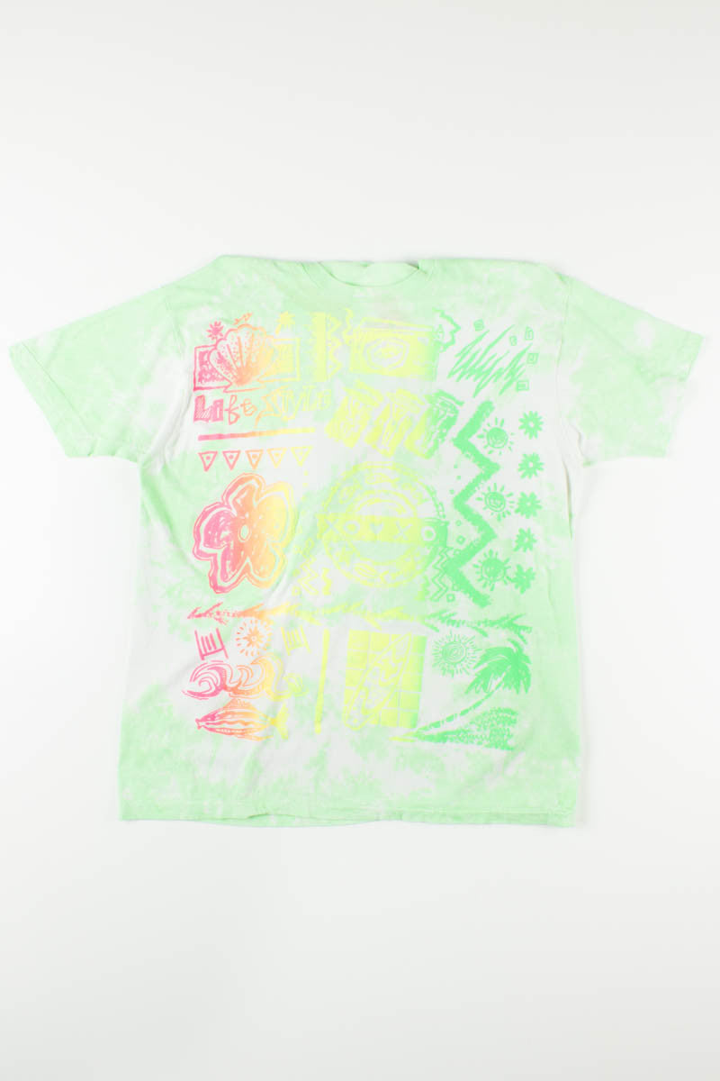 Beach Lifystyle Tie Dye Tee