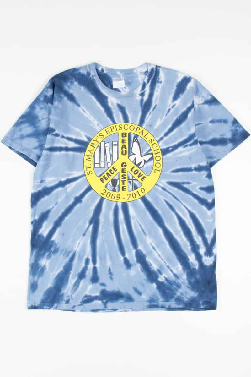 St. Mary's Episcopal School Tie Dye T-Shirt