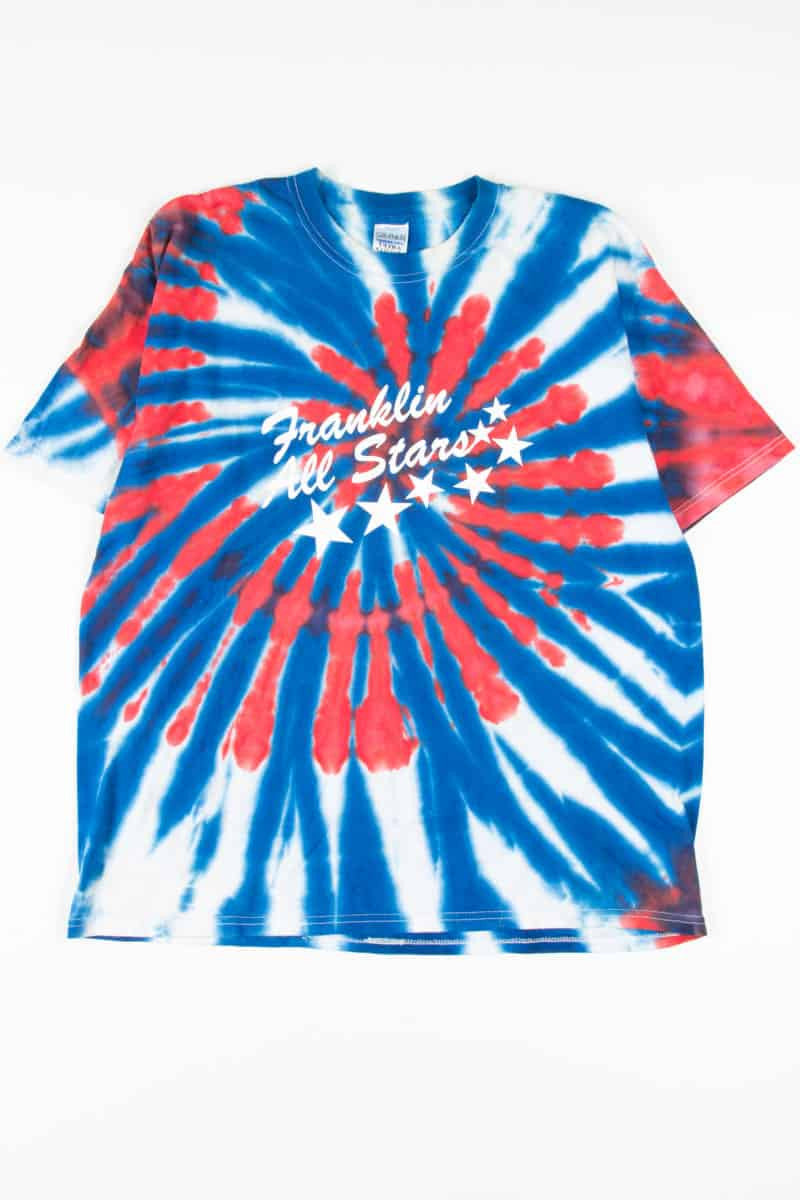 Franklin All Stars Tie Dye T-Shirt