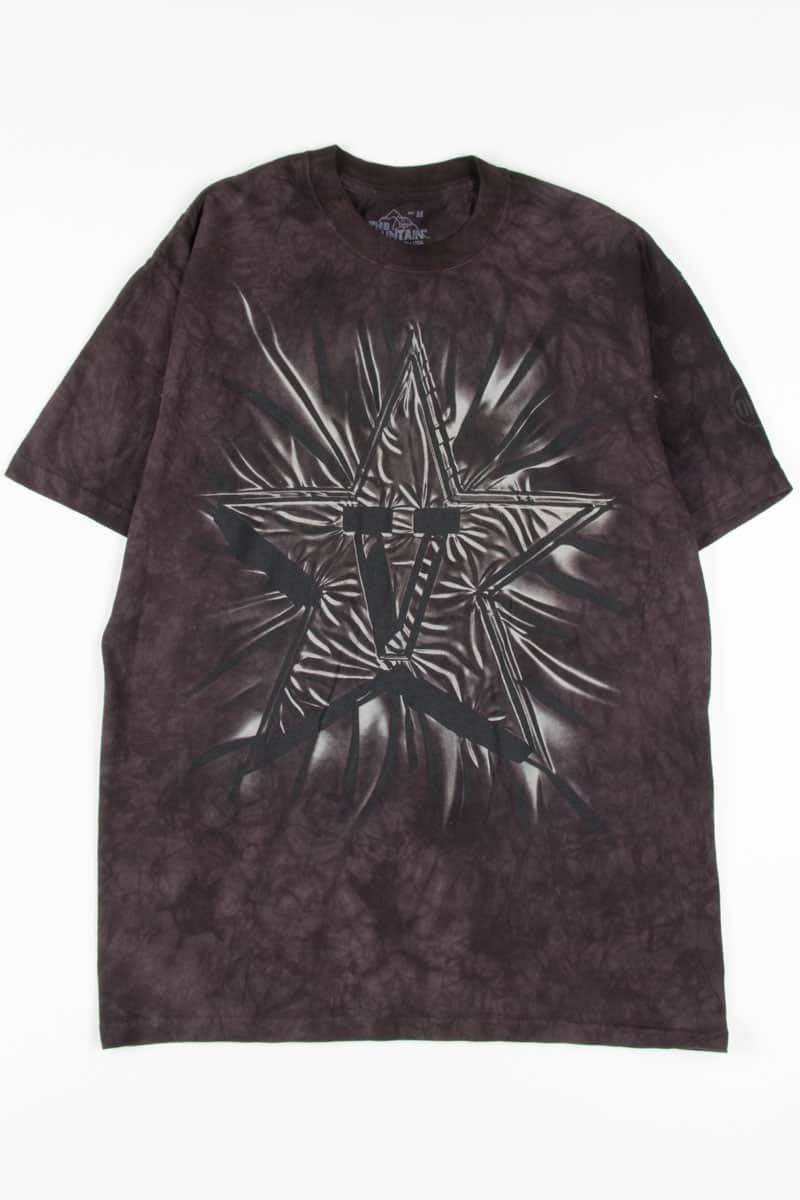 V Star Tie Dye T-Shirt