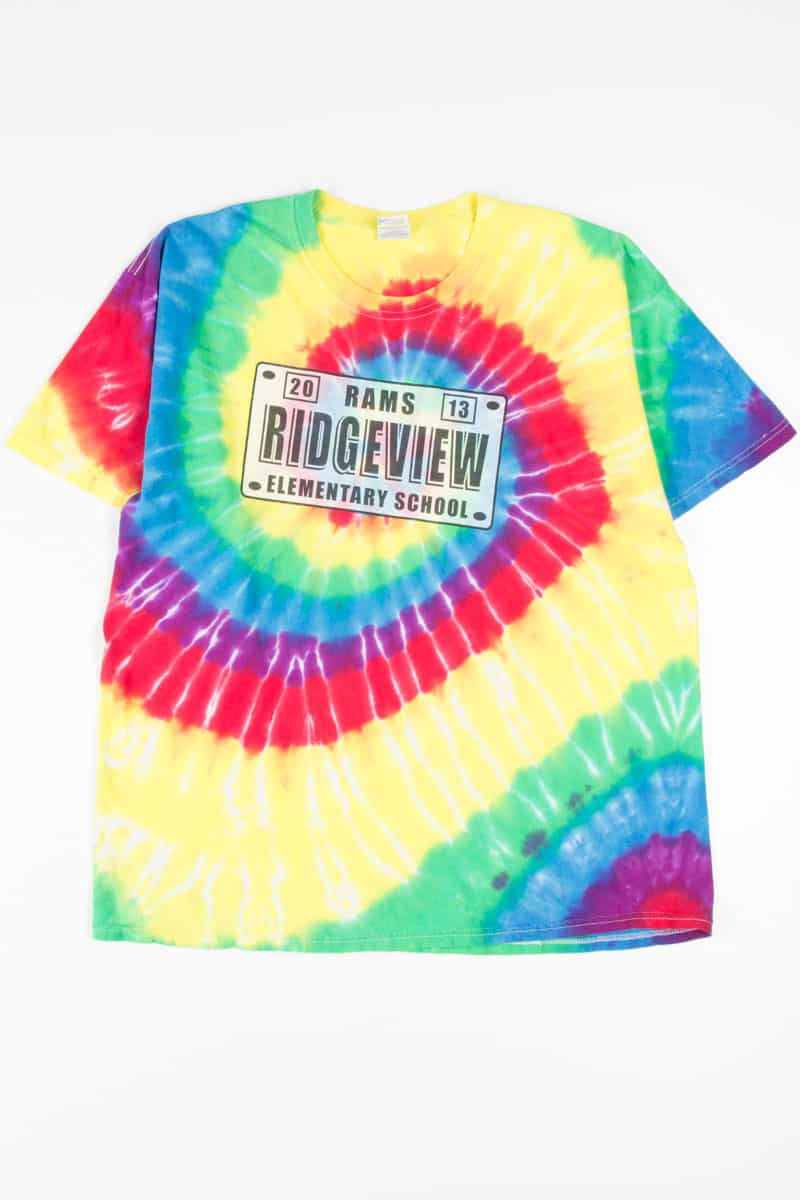 Ridgeview Elementary School Tie Dye T-Shirt