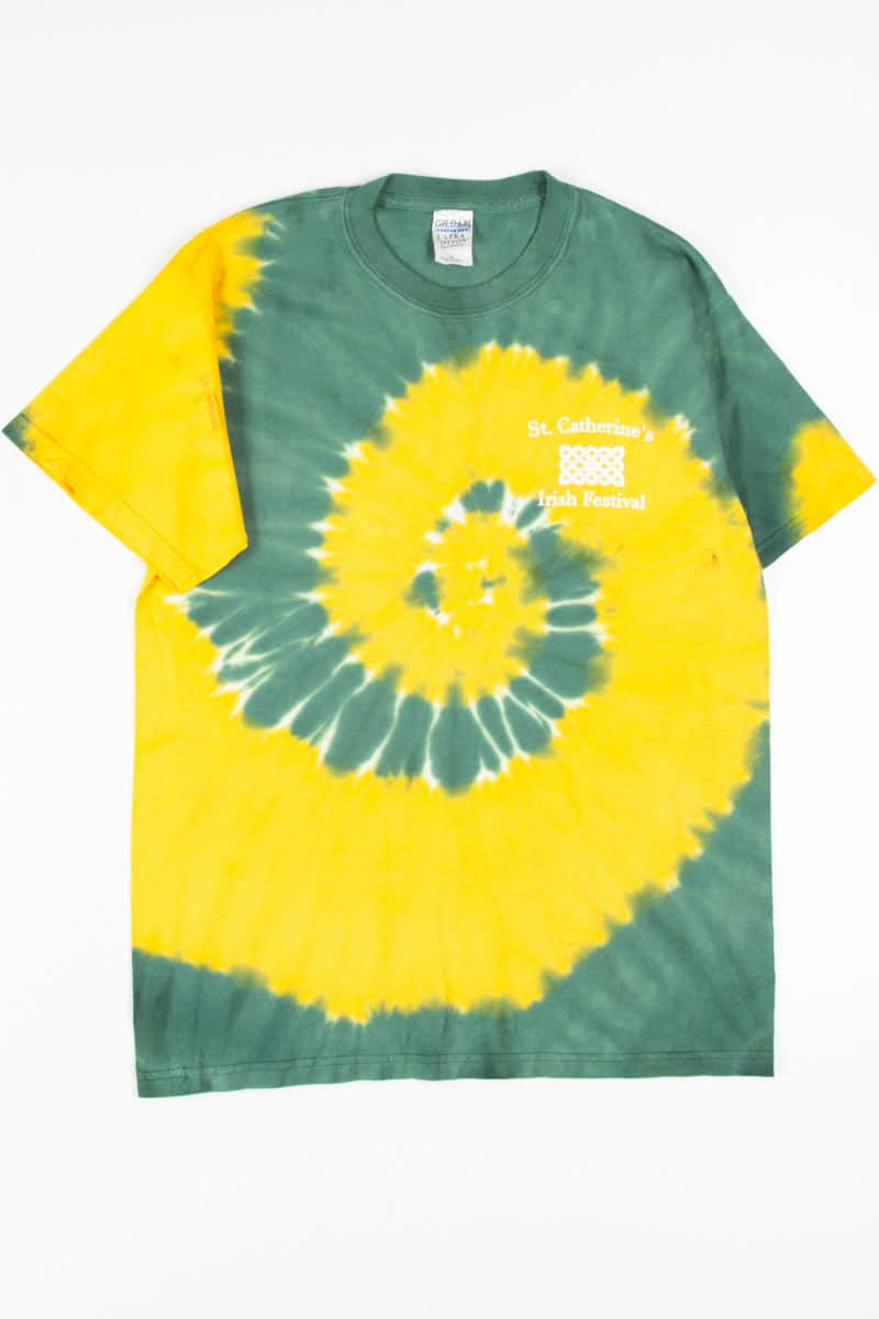 St. Catherine's Irish Festival Tie Dye T-Shirt