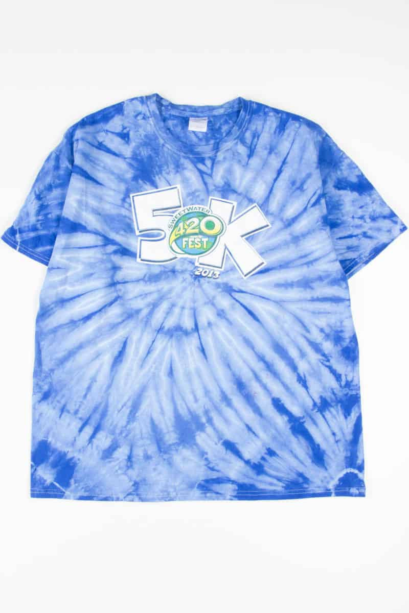 Sweetwater 420 Fest 2013 Tie Dye T-Shirt 1