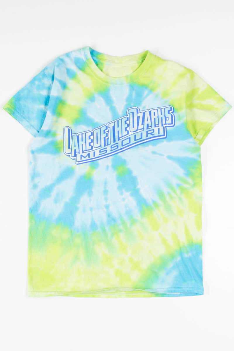 Lake Of The Ozarks Tie Dye T-Shirt