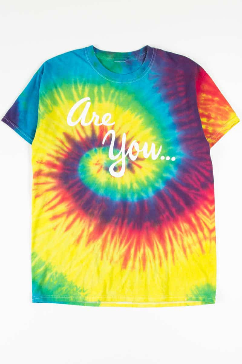 Are You Falcon Ready? Tie Dye T-Shirt