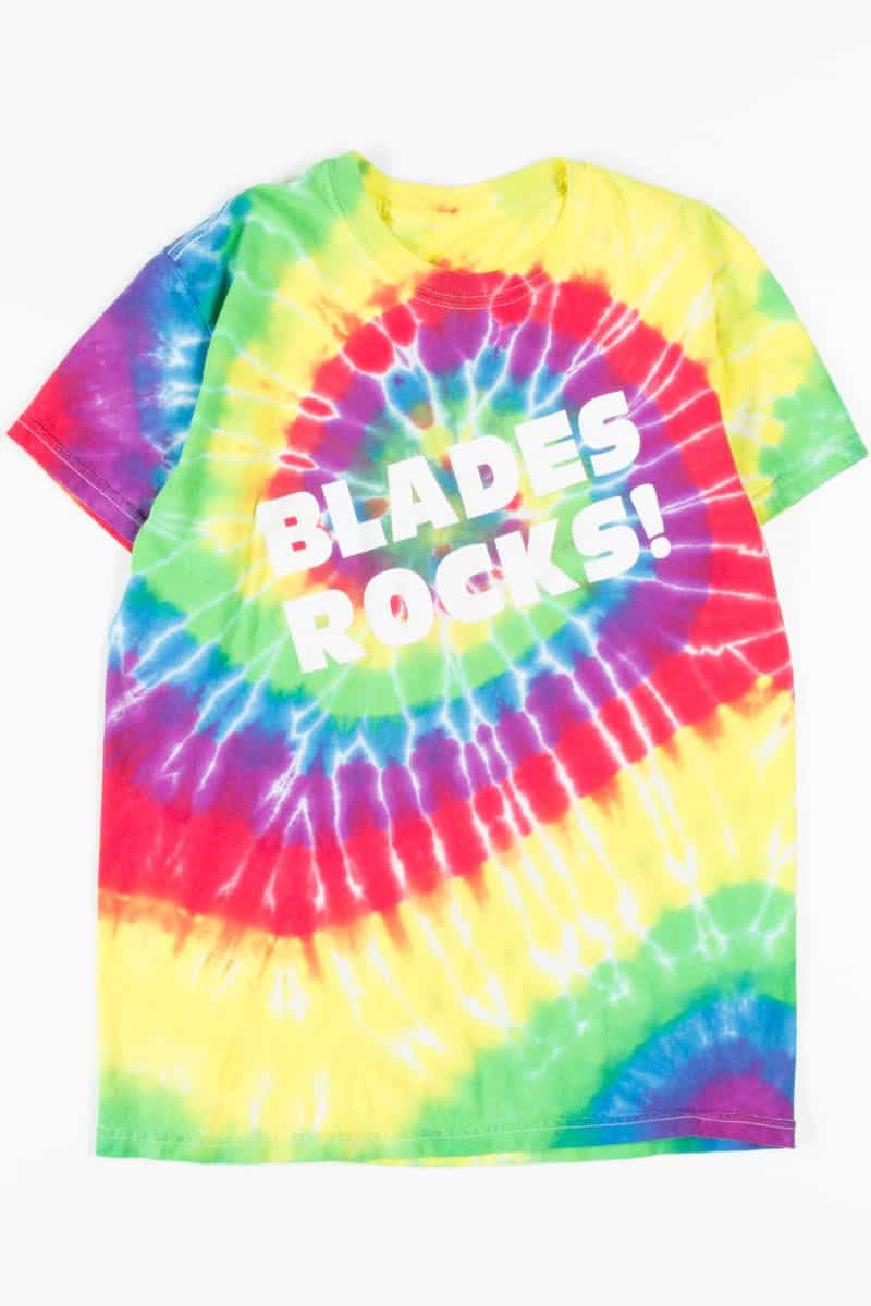 Blades Rocks! Tie Dye T-Shirt