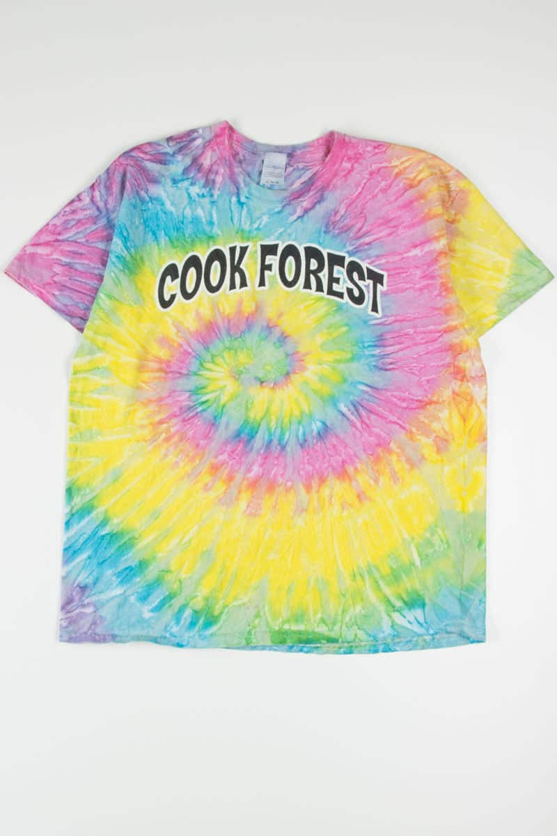 Cook Forest Tie Dye T-Shirt
