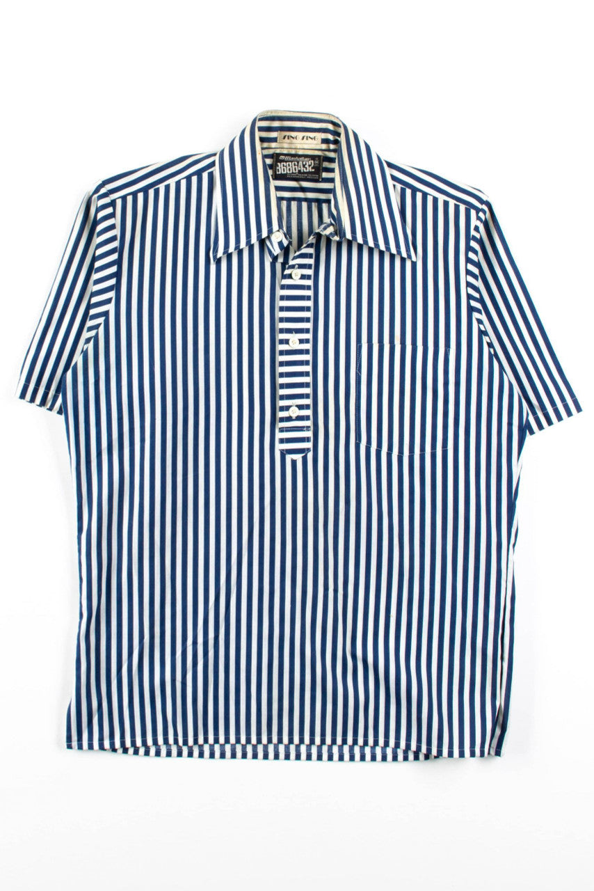 Vintage Striped Tunic