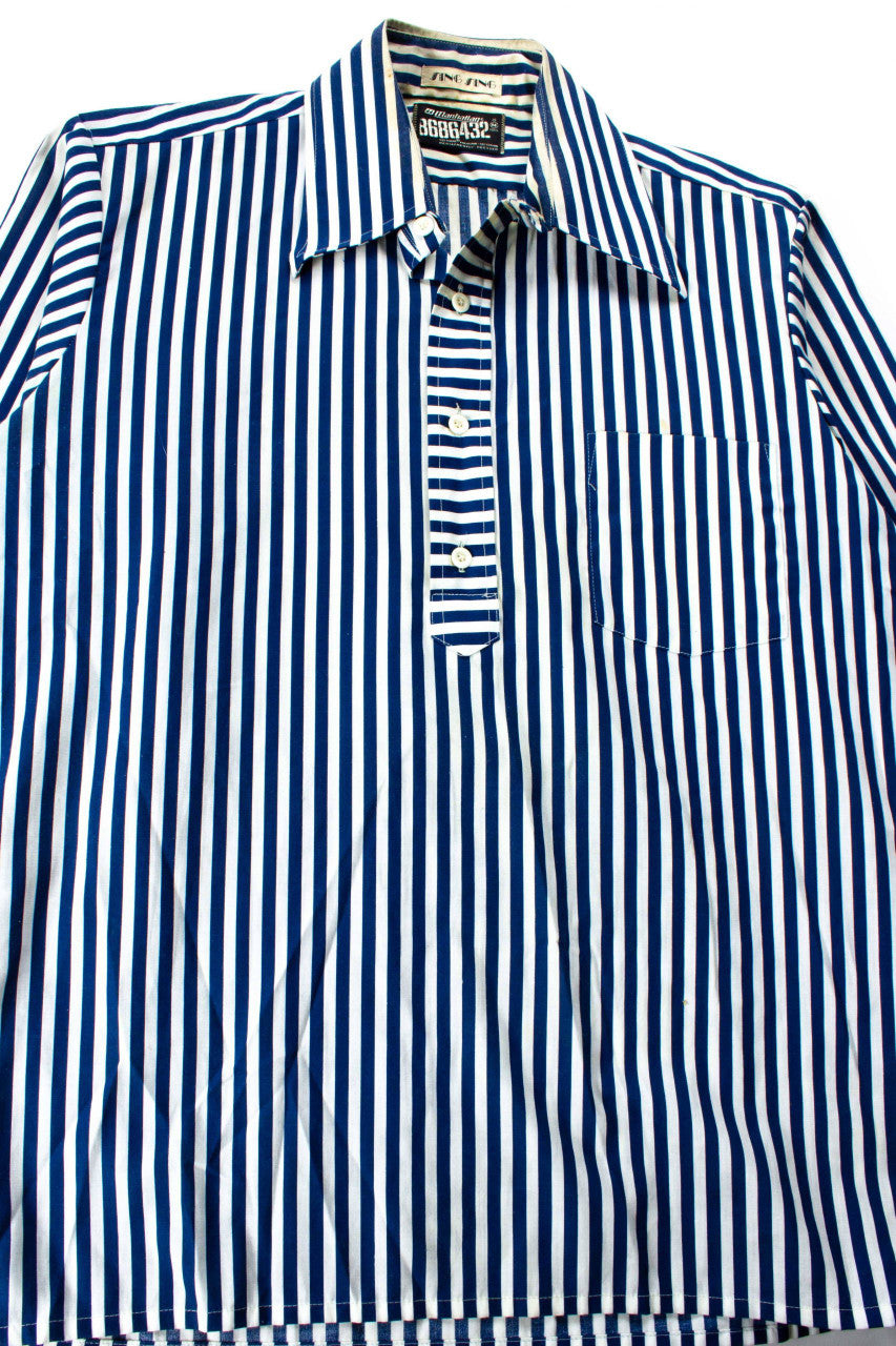 Vintage Striped Tunic