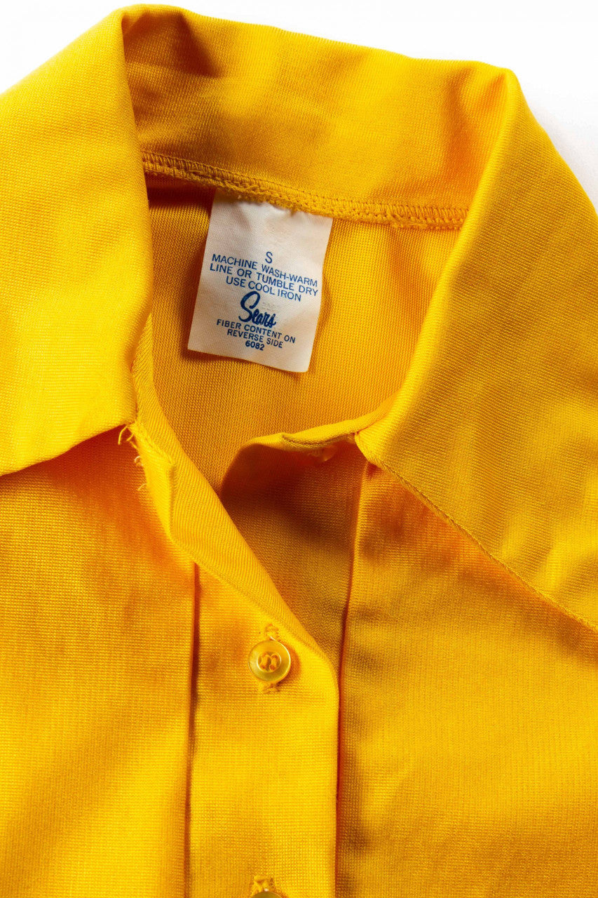 Vintage Button Up Bodysuit