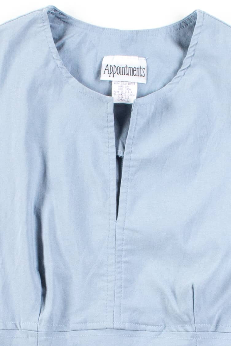 Vintage Appointments Sleeveless Stretch Top