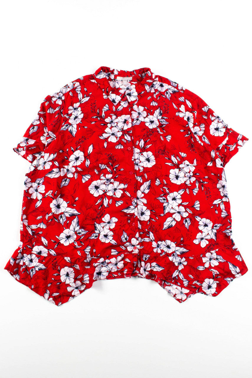 Vintage XXL Hawaiian Blouse