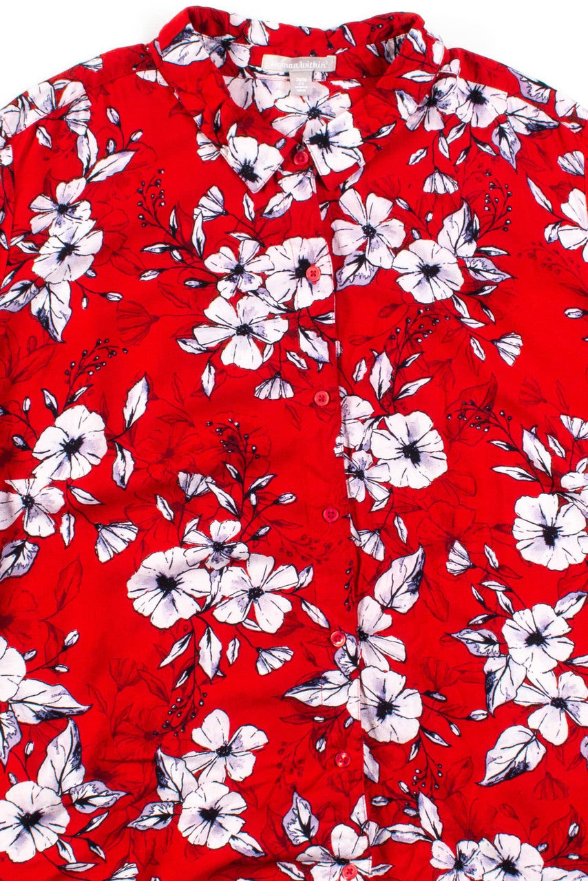 Vintage XXL Hawaiian Blouse