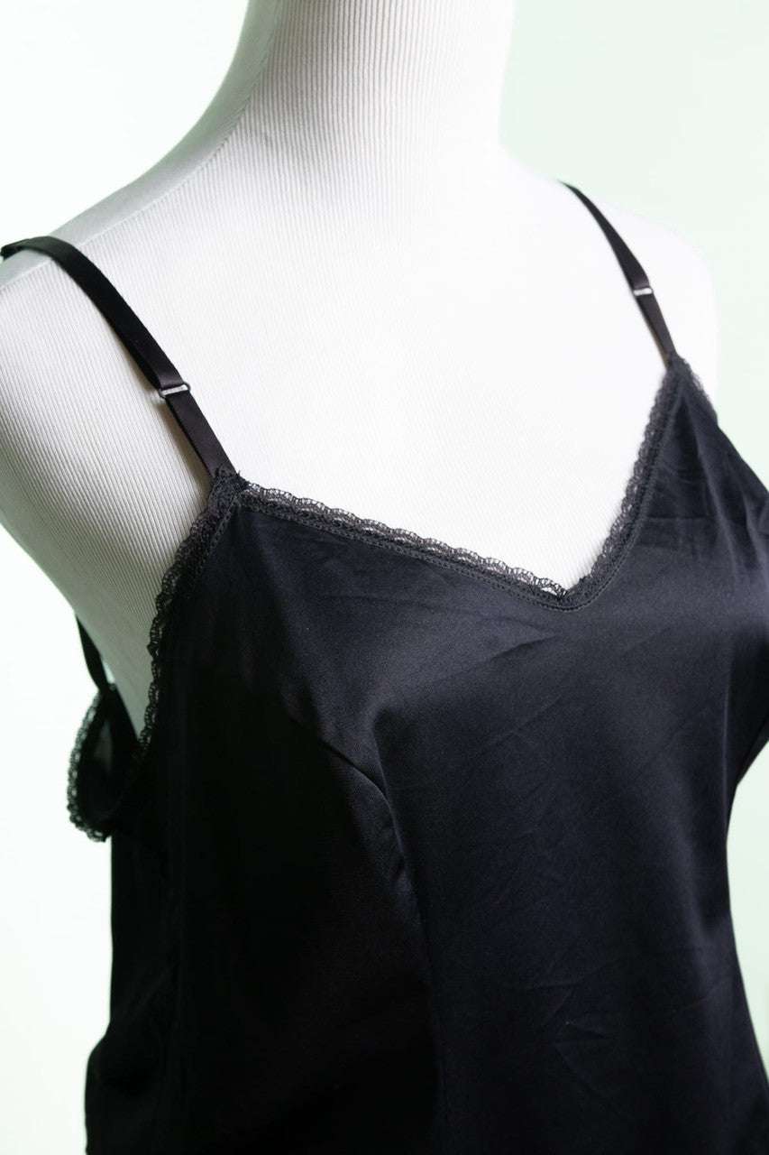 Black Vassarette Cami (2000s)