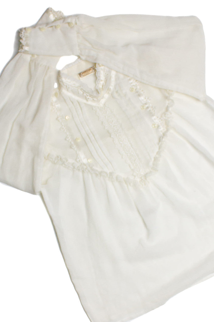 Vintage Jessica's Gunnies Gunne Sax Top (1970s) 632