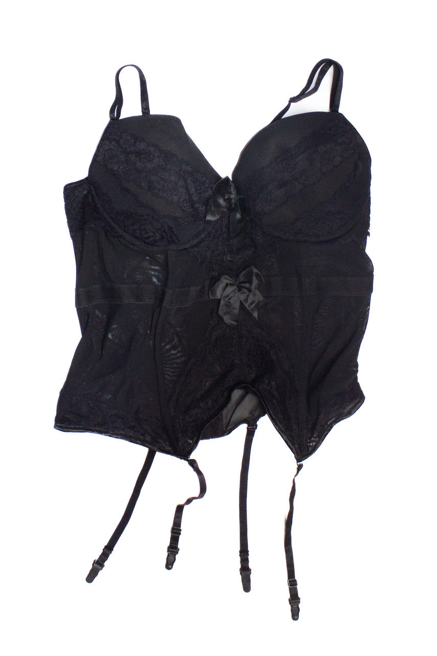 Y2k Plus Size Corset Bustier Top