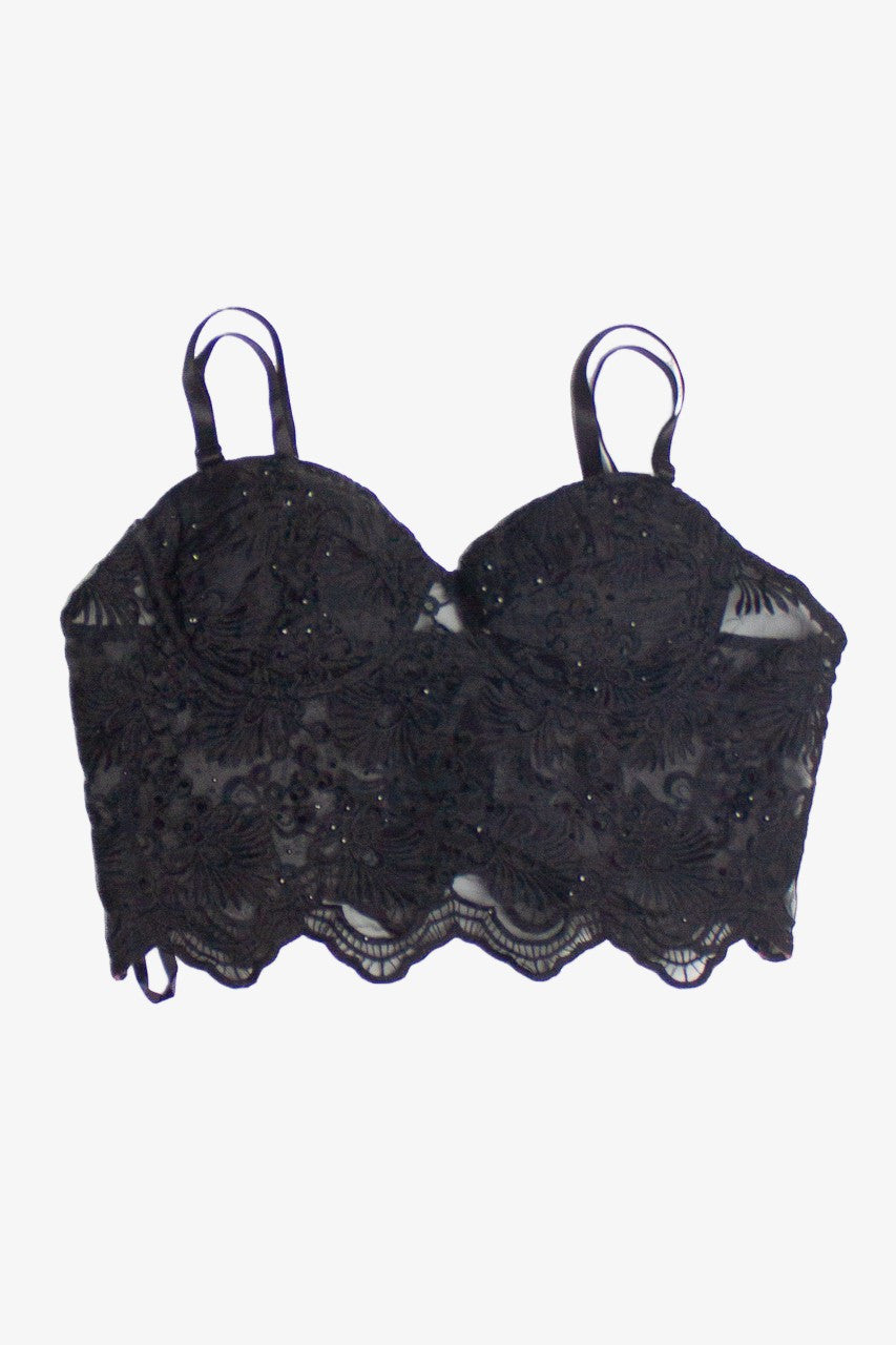 Y2k Windsor Cropped Bustier