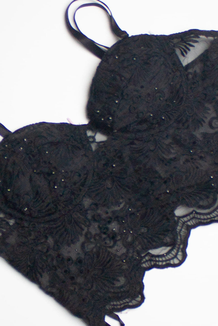 Y2k Windsor Cropped Bustier