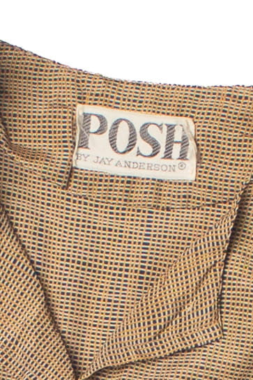 Vintage Posh by Jay Anderson Button Up Top
