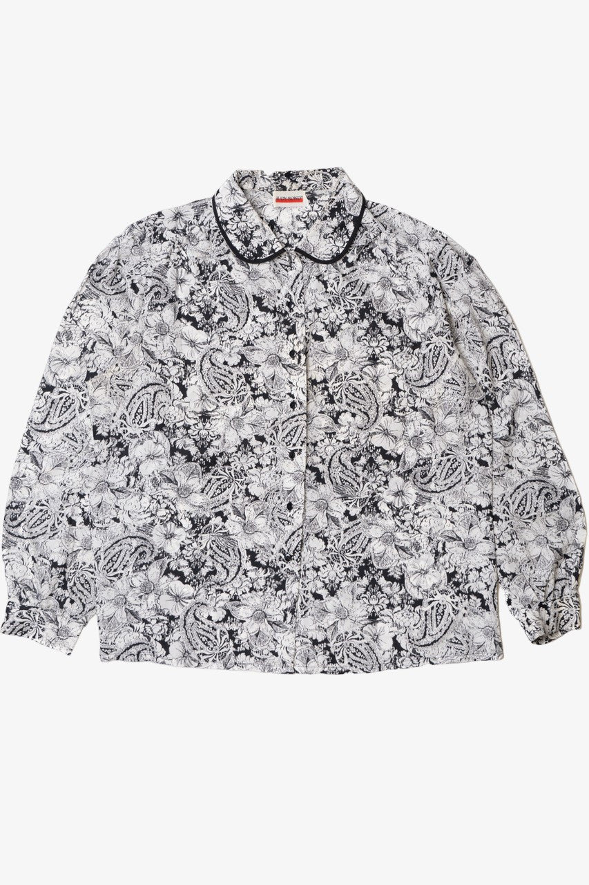Vintage Floral Judy Bond Top