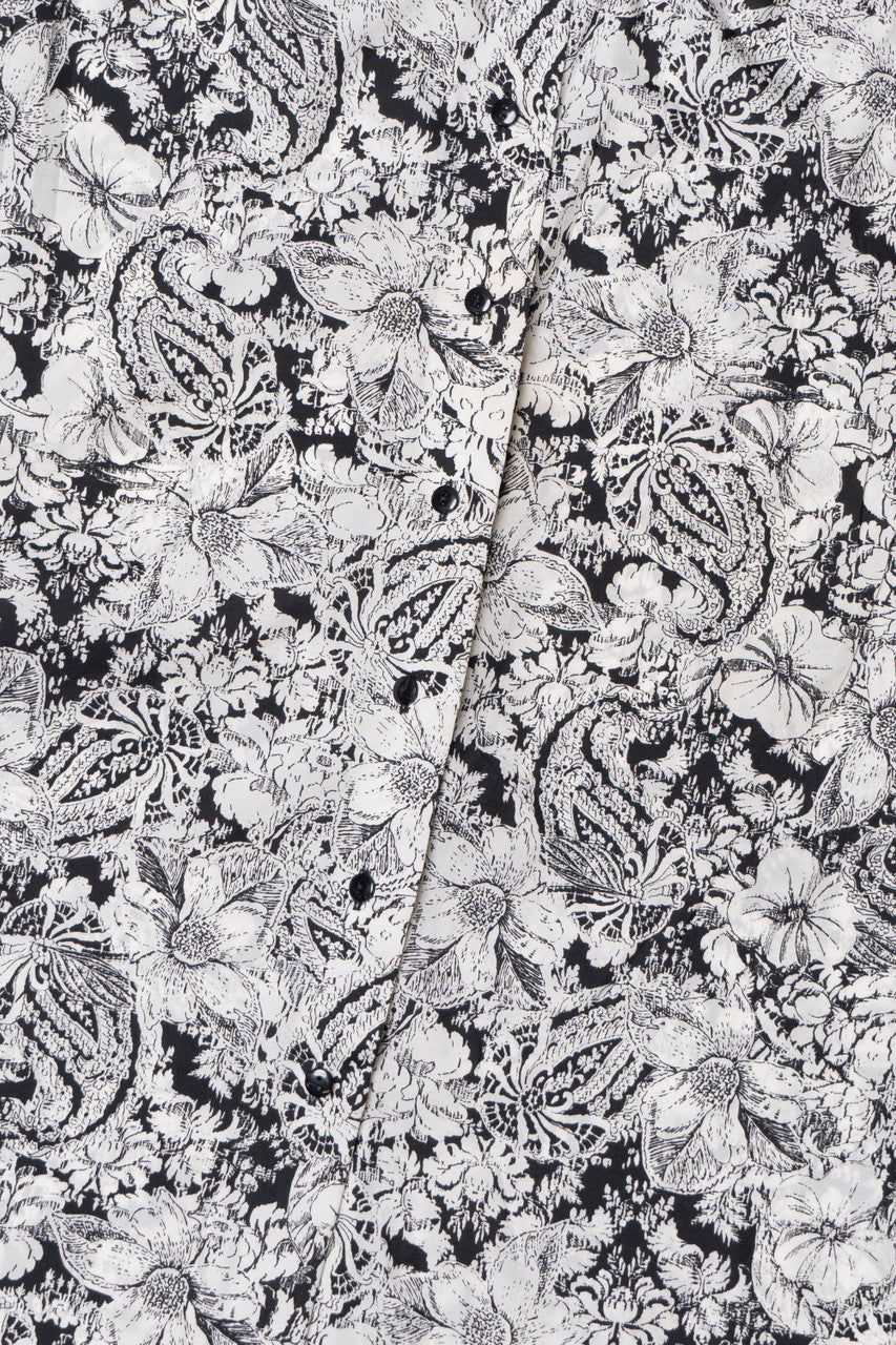 Vintage Floral Judy Bond Top