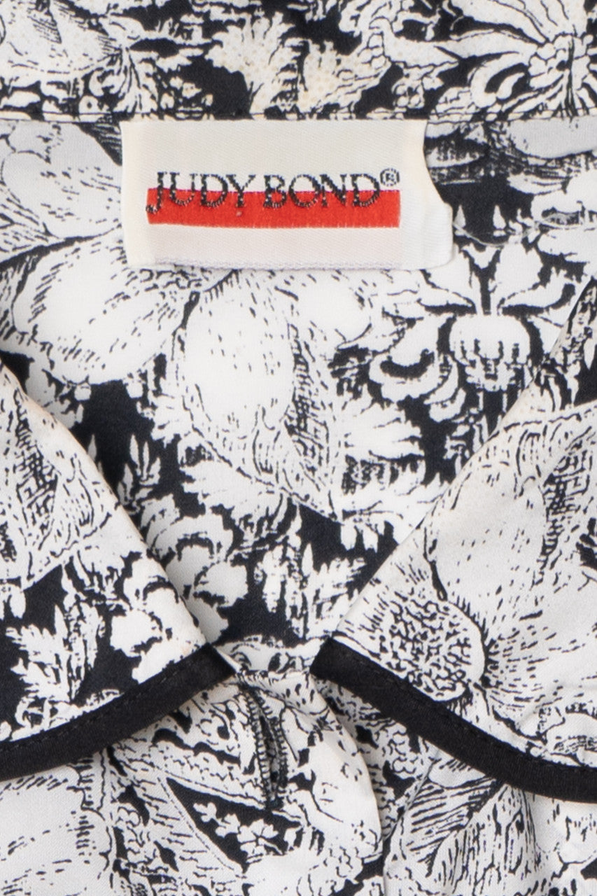 Vintage Floral Judy Bond Top