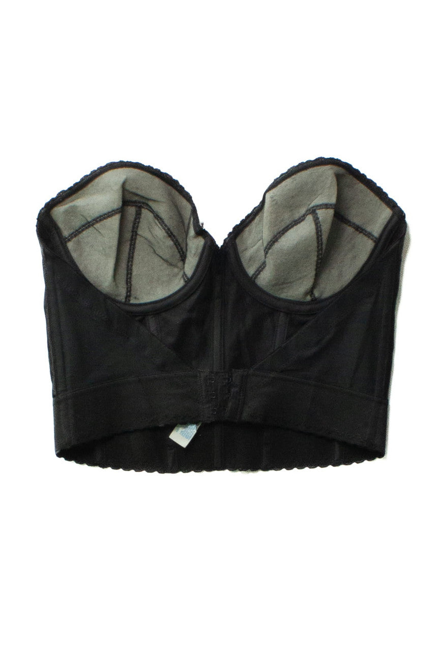 Vintage Exclusively Yours Strapless Bustier Top