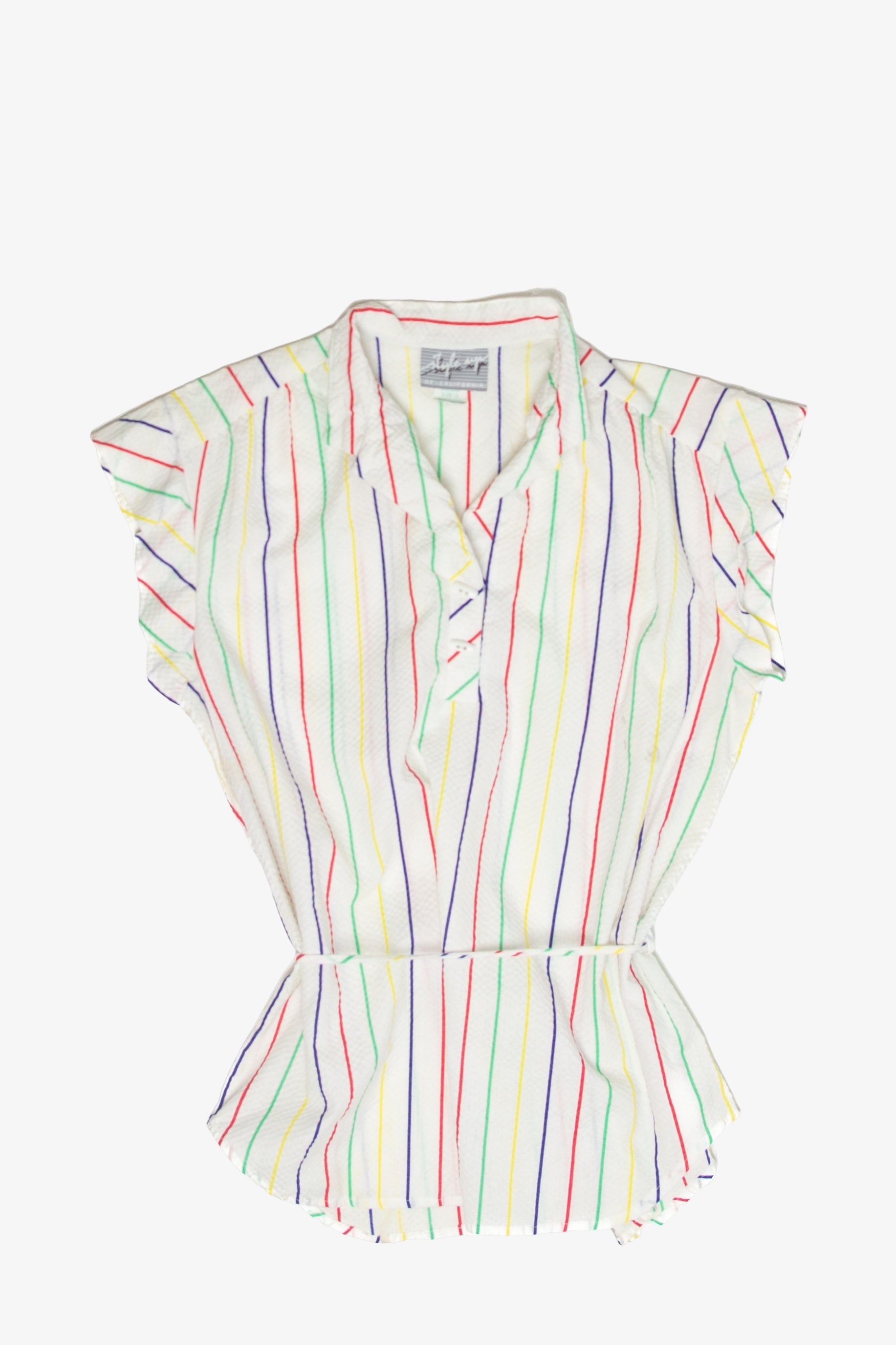 Vintage Style My Stripped Top