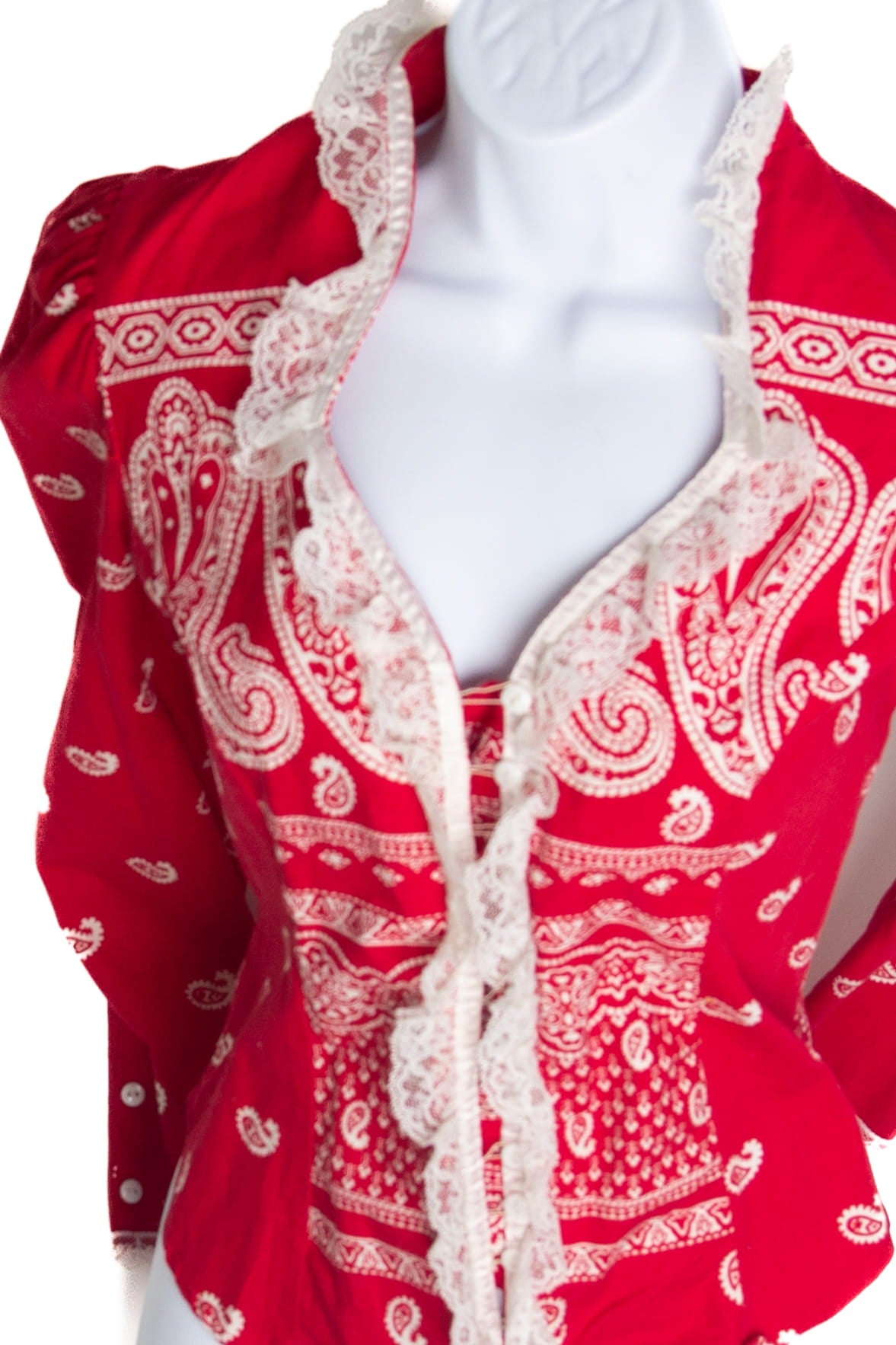 Vintage Circle 7 Country Top