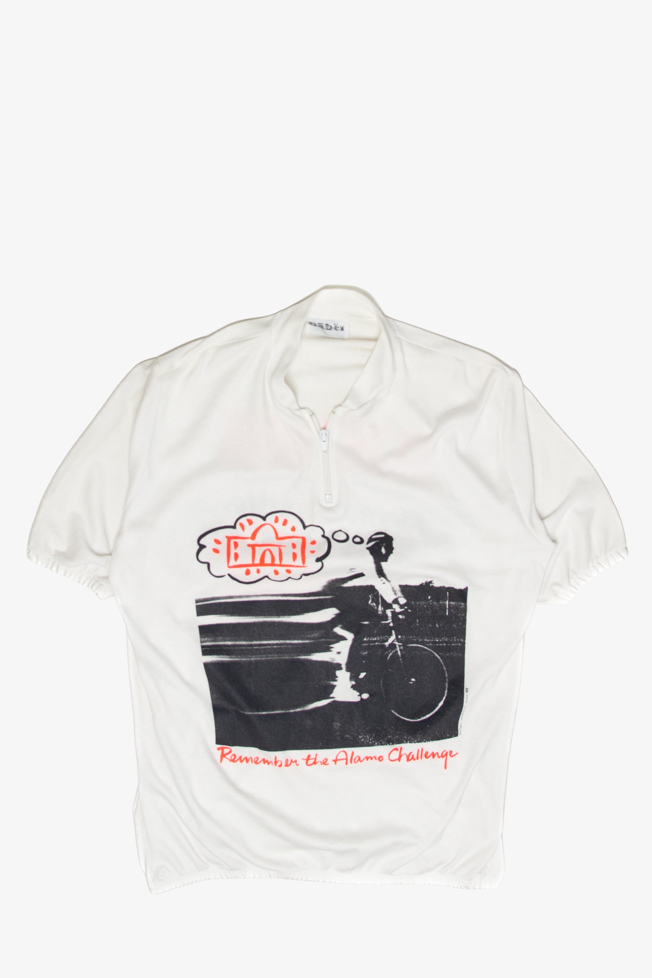 Vintage Daber "Remember the Alamo Challenge" Top (1990s)