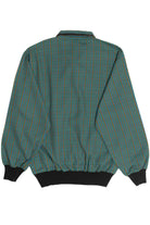 Vintage Dog Head Plaid Top (1980s)